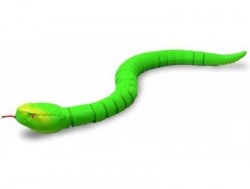 Змія Rattle snake на і/ч керуванні (зелена)