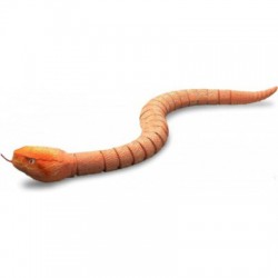 Змія "Rattle snake" на і / ч керуванні (коричнева)