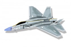 Метальний літак Fighter (LYO-01101)