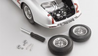 Колекційна модель автомобіля СMC Mercedes-Benz 300 SLR W196S Mille Miglia Sieger # 722 1955 1/18
