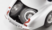 Коллекционная модель автомобиля СMC Mercedes-Benz 300 SLR W196S Mille Miglia Sieger #722 1955 1/18