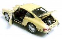 Колекційна модель автомобіля СMC Porsche 901 1964 1/18 Champagne Yellow Limited Edition