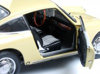 Коллекционная модель автомобиля СMC Porsche 901 1964 1/18 Champagne Yellow Limited Edition