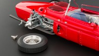 Коллекционная модель автомобиля СMC Ferrari 156F1 Dino Sharknose, 1961 1/18