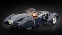 Колекційна модель автомобіля CMC Bugatti 57 SC Corsica Roadster +1938