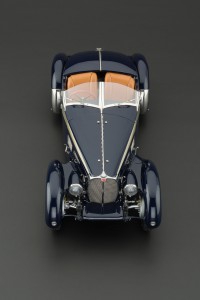 Колекційна модель автомобіля CMC Bugatti 57 SC Corsica Roadster +1938