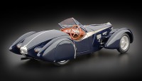 Коллекционная модель автомобиля CMC Bugatti 57 SC Corsica Roadster 1938 Crocodile
