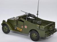 Збірна модель Зірка бронетранспортер М-3 «Скаут» 1:35