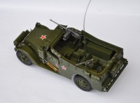 Збірна модель Зірка бронетранспортер М-3 «Скаут» 1:35