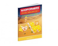 Магнітний конструктор Magformers Моя перша подорож в пустелю, 30 елементів
