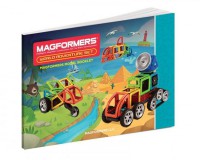 Магнитный конструктор Magformers Кругосветное путешествие