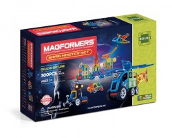 Магнітний конструктор Magformers Brain Master, 320 елементів