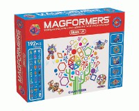 Магнітний конструктор Magformers Інтелектуальний набір, 228 елементів