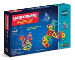 Магнітний конструктор Magformers Креативний, 90 елементів