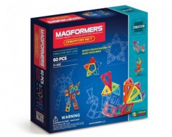 Магнітний конструктор Magformers Творець, 60 елементів