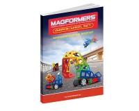 Магнітний конструктор Magformers Динамічні колеса