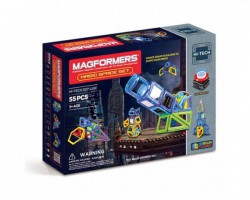 Магнітний конструктор Magformers Магія космосу, 55 елементів