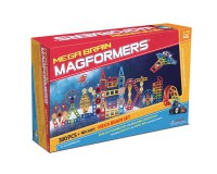 Магнітний конструктор Magformers Мегамозок, 340 елементів