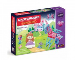 Магнитный конструктор Magformers Прекрасная принцесса, 56 элементов