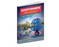 Магнитный конструктор Magformers Сила механизмов, 60 элементов