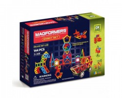 Магнітний конструктор Magformers, Розумний набір, 144 елемента