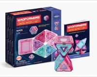 Магнитный конструктор Magformers Базовый Супер 3Д набор Вдохновение