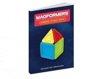 Магнітний конструктор Magformers 3D віконця, 14 елементів