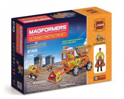 Магнитный конструктор Magformers XL Крейсер Строители, 32 детали