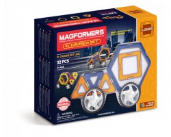 Магнітний конструктор Magformers Крейсер XL, 32 елемента