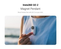 Магнітний тримач для Insta360 GO2