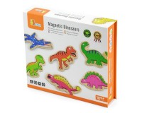 Набір магнітів Viga Toys Динозаври, 20 шт. (50289)