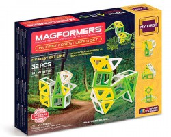 Магнітний конструктор Magformers "Моя перша подорож в лісові краю", 32 елемента