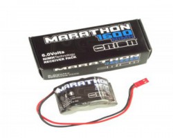 Аккумулятор Team Orion 6,0В В(5s) 1600mAh (JST Plug) Marathon NiMH Soft Case