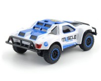 Машинка HB Toys Muscle 1:43 4WD, 2.4 ГГц (синяя)