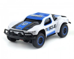 Машинка HB Toys Muscle 1:43 4WD, 2.4 ГГц (синя)