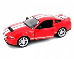 Машинка Meizhi Ford GT500 Mustang 1:14 лиценз. (Червона)