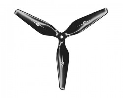 Пропелер Master Airscrew 3-Blade 13x6.5 Propeller (CW) Rev./Pusher Black