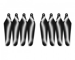 Пропелер Master Airscrew DJI Mini 4 / 3 Pro SUPER STEALTH Upgrade - x4 Black