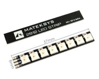 Світлодіодне підсвічування Matek 2812 LED STRIP, Slim, 57x8mm, 2шт/к-т