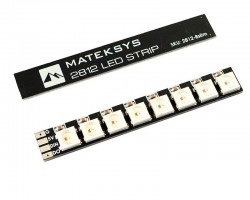 Светодиодная подсветка Matek 2812 LED STRIP, Slim, 57x8mm, 2шт/к-т