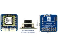 Сенсор повітряної швидкості Matek ASPD-DLVR, CAN, AP Periph, цифровий