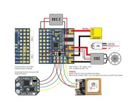 Конвертер радиоуправления Matek CRSF-PWM-C