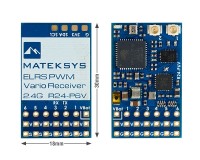 Приймач Matek ELRS 2.4GHz PWM Vario Receiver, R24-P6V