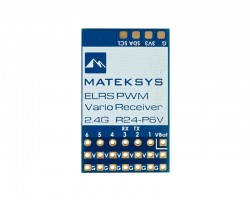 Приемник Matek ELRS 2.4GHz PWM Vario Receiver, R24-P6V