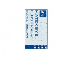 Приймач Matek ELRS 2.4GHz True Diversity Receiver, R24-TD