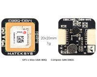 Датчик Matek M8Q-5883 GPS + COMPASS Module