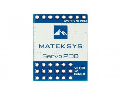 Плата розподілу живлення Matek Servo PDB, w/ BEC 5.5-36V to 5-8.2V