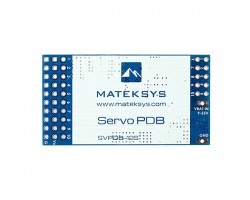 Стабилизатор напряжения Matek Servo PDB, w/ 12A BEC 9-55V to 5/6/8V