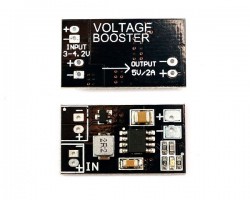 Стабилизатор напряжения Matek Voltage Booster, 1S Li to 5V