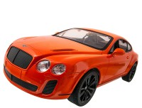Машинка Meizhi Bentley Coupe 1:14 лиценз. помаранчевий
